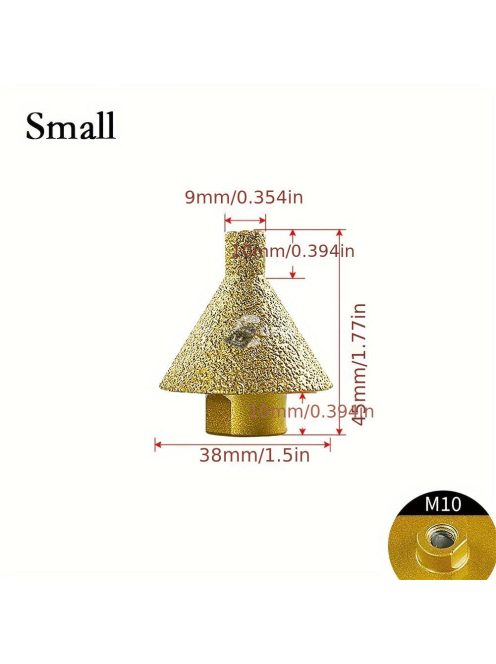 50mm Gyémánt, Többfunkciós csiszoló, fúró lyukbővítéshez