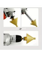 50mm Gyémánt, Többfunkciós csiszoló, fúró lyukbővítéshez