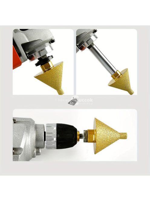 50mm Gyémánt, Többfunkciós csiszoló, fúró lyukbővítéshez