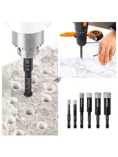 Prémium Gyémánt Lyukfúró Készlet