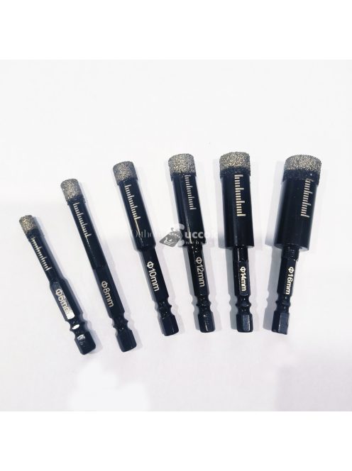 Prémium Gyémánt Lyukfúró Készlet