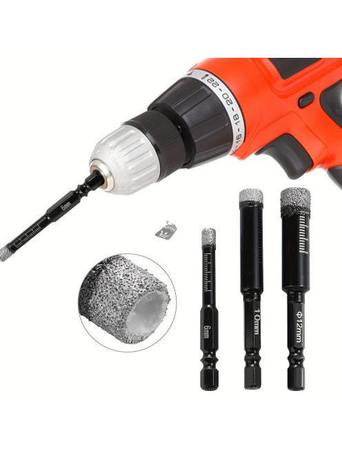 Prémium Gyémánt Lyukfúró Készlet