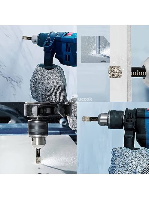 Prémium Gyémánt Lyukfúró Készlet