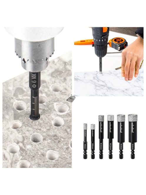 Prémium Gyémánt Lyukfúró Készlet