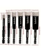 Prémium Gyémánt Lyukfúró Készlet