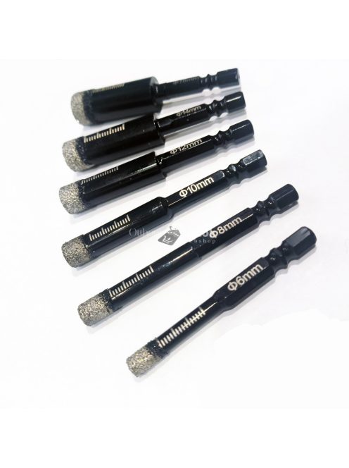 Prémium Gyémánt Lyukfúró Készlet