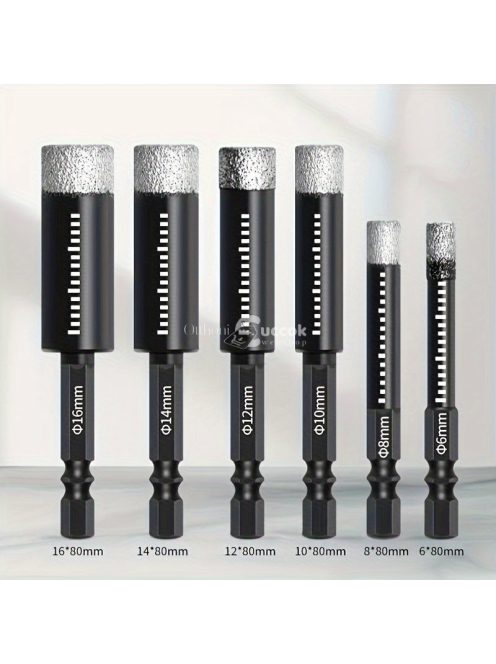 Prémium Gyémánt Lyukfúró Készlet