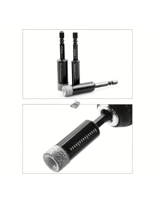 Prémium Gyémánt Lyukfúró Készlet