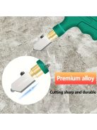 2 az 1-ben kézi üveg- és csempevágó szerszámkészlet T-fogantyúval