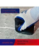 2db csempe habarcs töltőszerszám sűrítéshez