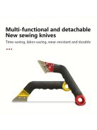 Professzionális csempefugázó tisztító szerszámkészlet vésőkésekkel