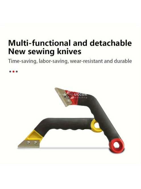 Professzionális csempefugázó tisztító szerszámkészlet vésőkésekkel