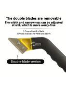 Professzionális csempefugázó tisztító szerszámkészlet vésőkésekkel