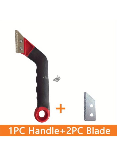 Professzionális csempefugázó tisztító szerszámkészlet vésőkésekkel