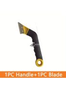 Professzionális csempefugázó tisztító szerszámkészlet vésőkésekkel