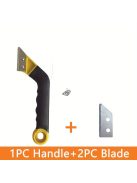 Professzionális csempefugázó tisztító szerszámkészlet vésőkésekkel