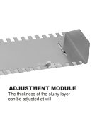 1db Nagy pontosságú csempe szintező eszköz