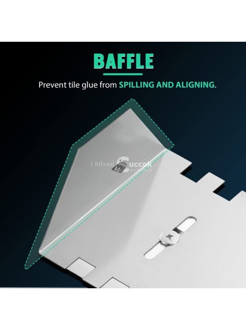 1db Nagy pontosságú csempe szintező eszköz