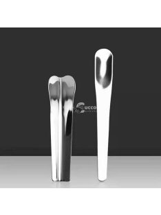 2 db/1 készlet rozsdamentes acél falgittelés kés