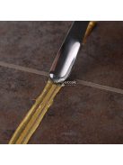 2 db/1 készlet rozsdamentes acél falgittelés kés