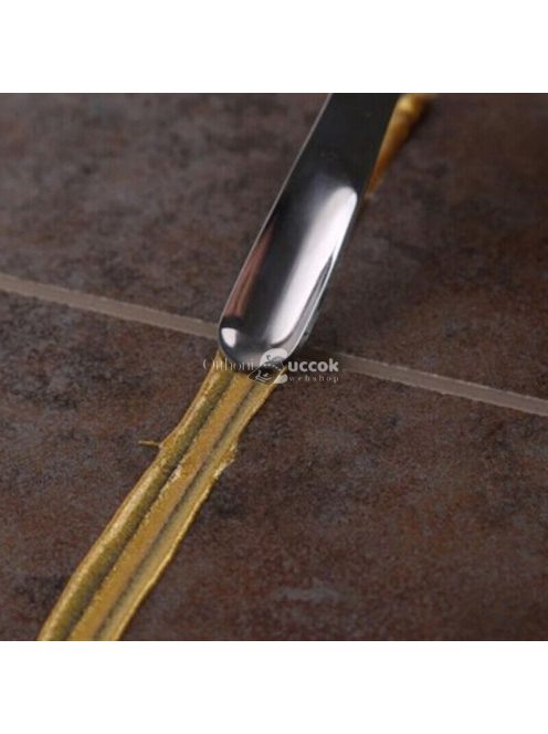 2 db/1 készlet rozsdamentes acél falgittelés kés