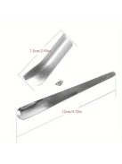 2 db/1 készlet rozsdamentes acél falgittelés kés