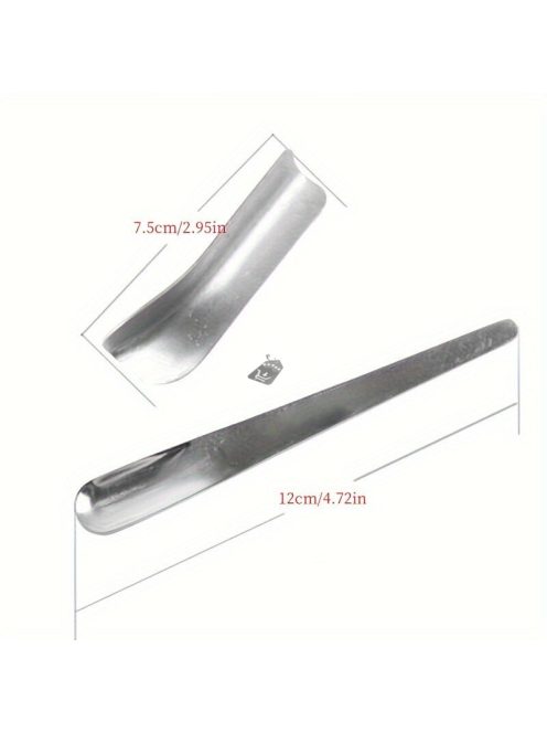 2 db/1 készlet rozsdamentes acél falgittelés kés