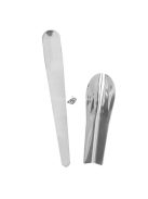 2 db/1 készlet rozsdamentes acél falgittelés kés