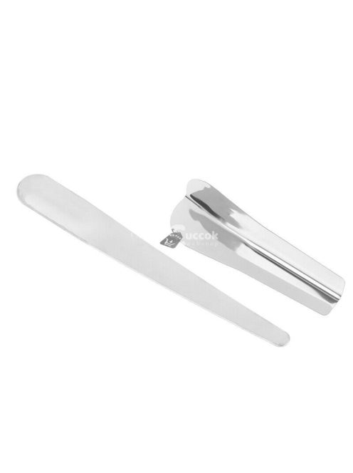 2 db/1 készlet rozsdamentes acél falgittelés kés