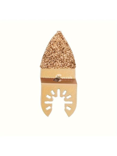 4 darab karbid oszcilláló fűrészlappal