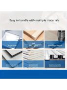 4 darab karbid oszcilláló fűrészlappal