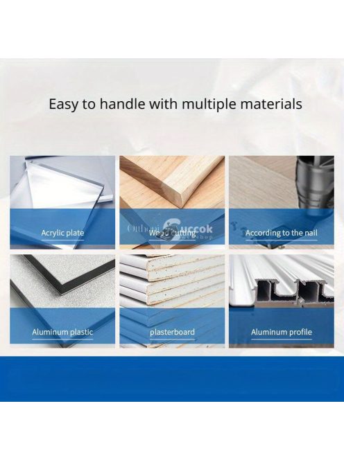 4 darab karbid oszcilláló fűrészlappal