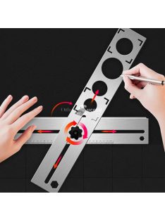 Állítható faljelölő pozícionáló