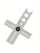 Állítható faljelölő pozícionáló