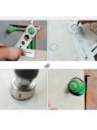 Állítható faljelölő pozícionáló