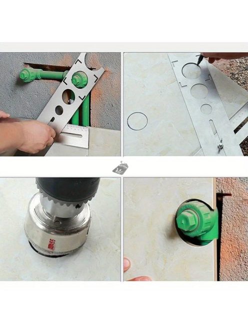 Állítható faljelölő pozícionáló