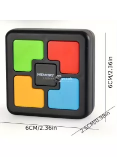 Négyzet Alakú Memóriajátékgép,
