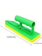 1db szivacsos hab úszó simító fugázáshoz