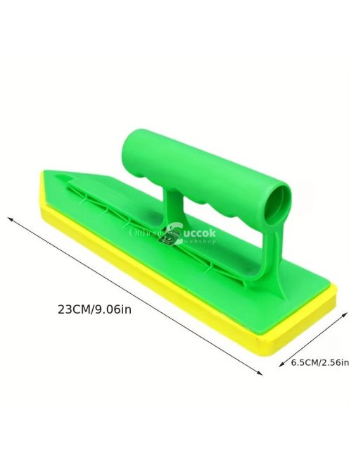 1db szivacsos hab úszó simító fugázáshoz