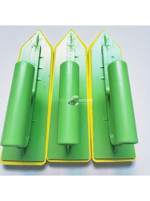 1db szivacsos hab úszó simító fugázáshoz