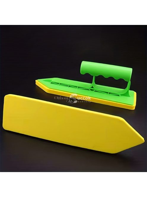 1db szivacsos hab úszó simító fugázáshoz