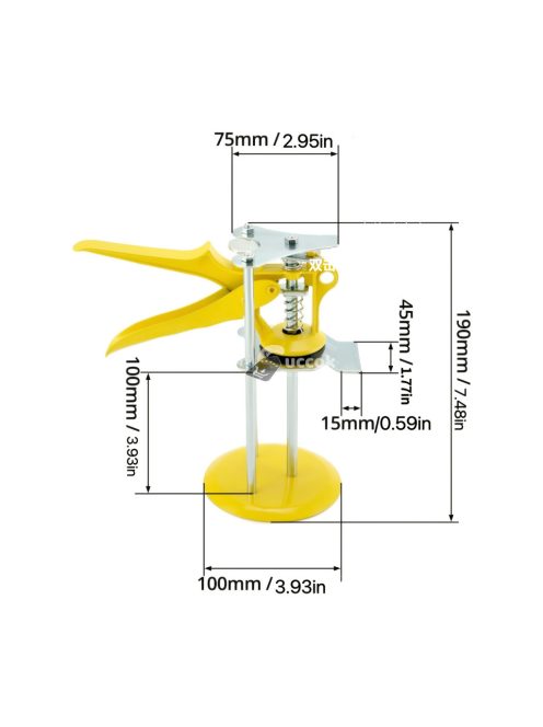 Csempe Szintező Rendszer Készlet