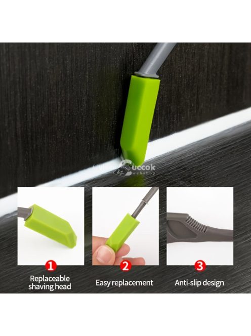 1db Üveg Ragasztó Szögkaparó