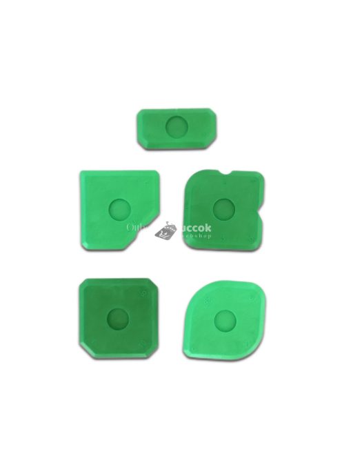 5 darabos Szilikon Fugázó Eszköz