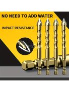 5db 3-12mm Kereszt Hex Csempefúró Szárny