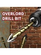 5db 3-12mm Kereszt Hex Csempefúró Szárny