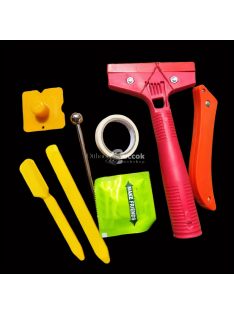 8 darabos otthoni csemperagasztó eszközkészlet