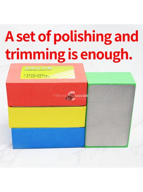 Kerámia köszörűkövek csempeélekhez