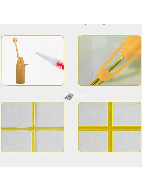 ProTileMaster kerámia csempe varrat szerszám acél golyós helymeghatározóval