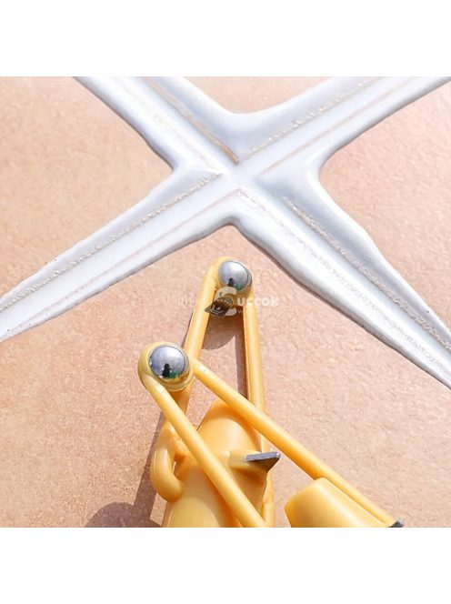 ProTileMaster kerámia csempe varrat szerszám acél golyós helymeghatározóval